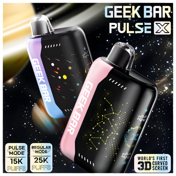 오늘의전담_긱바 펄스X 일회용 전자담배